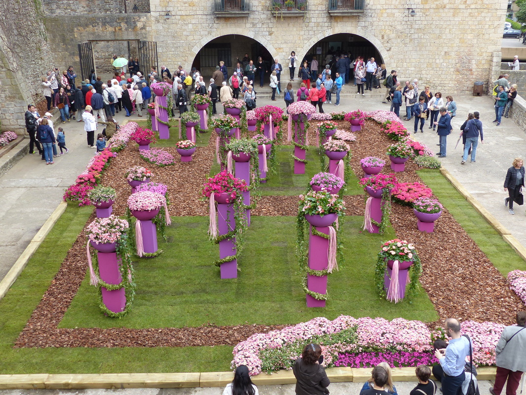 Fête des fleurs à Gérone (Espagne) Passion Découvertes ! le site du